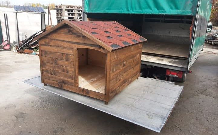 Кучешка къща кучешка колиба