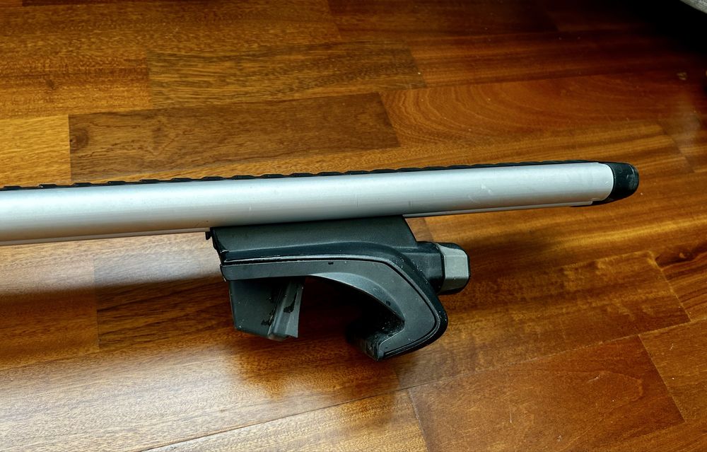Thule bare transversale Evo WingBar raised rail