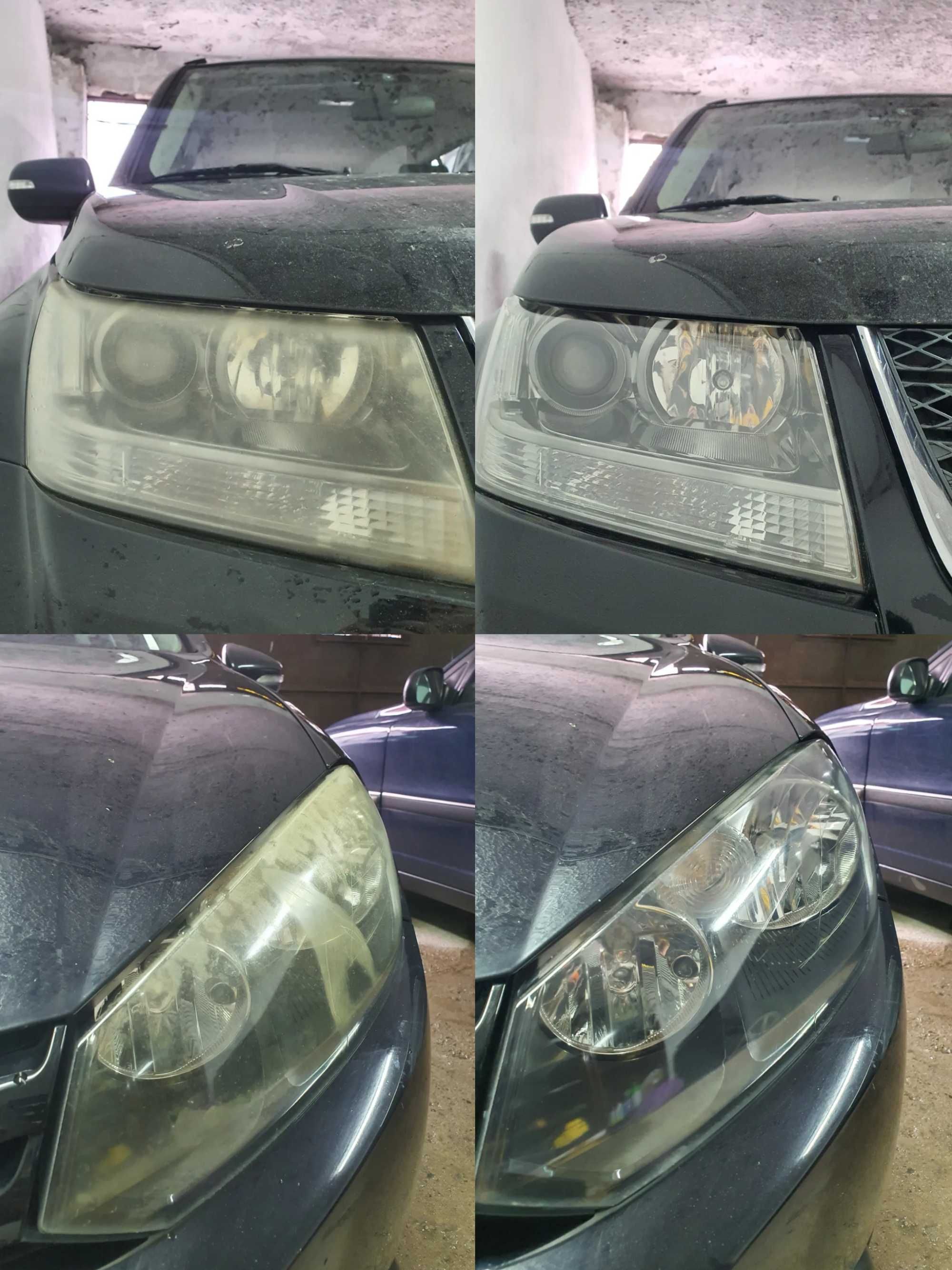 Detailing interior, Polish & Folii