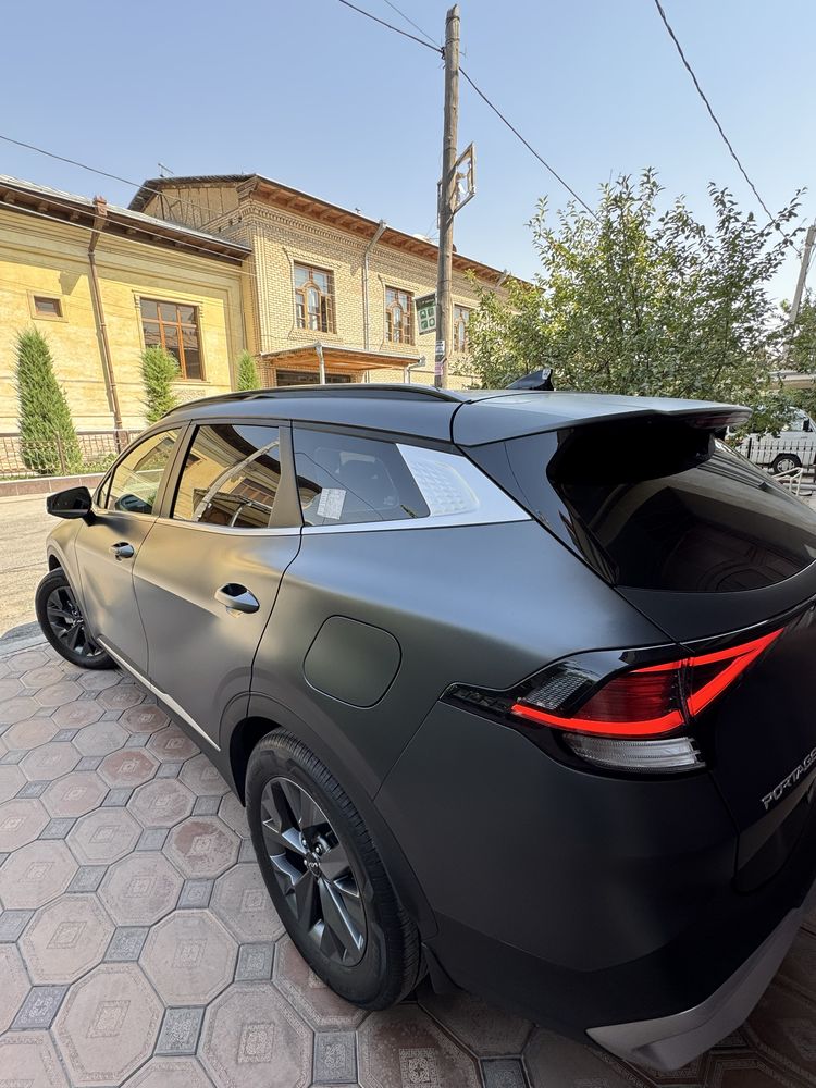 Kia sportage panaramali 4x4 polni privit