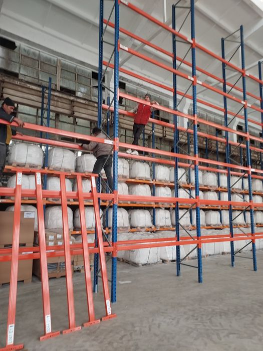 Rafturi depozitare marfa profesionale