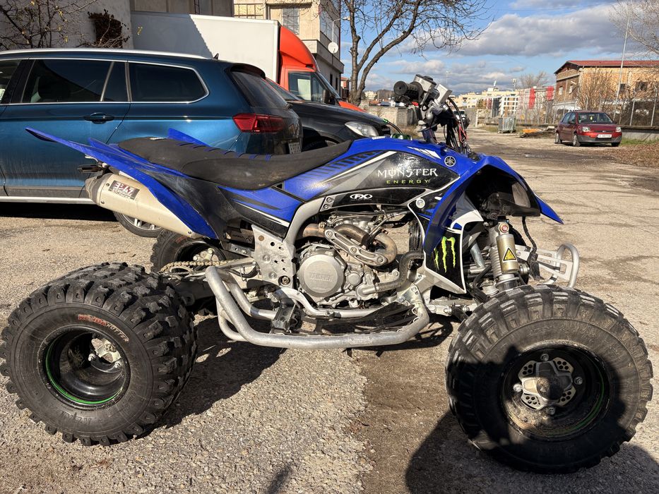 Yamaha   YFZ 450R
