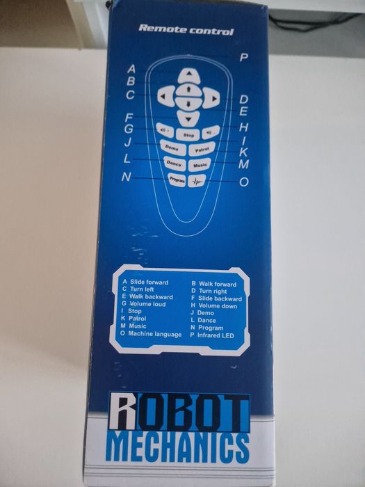 Roboțel mecanic interactiv