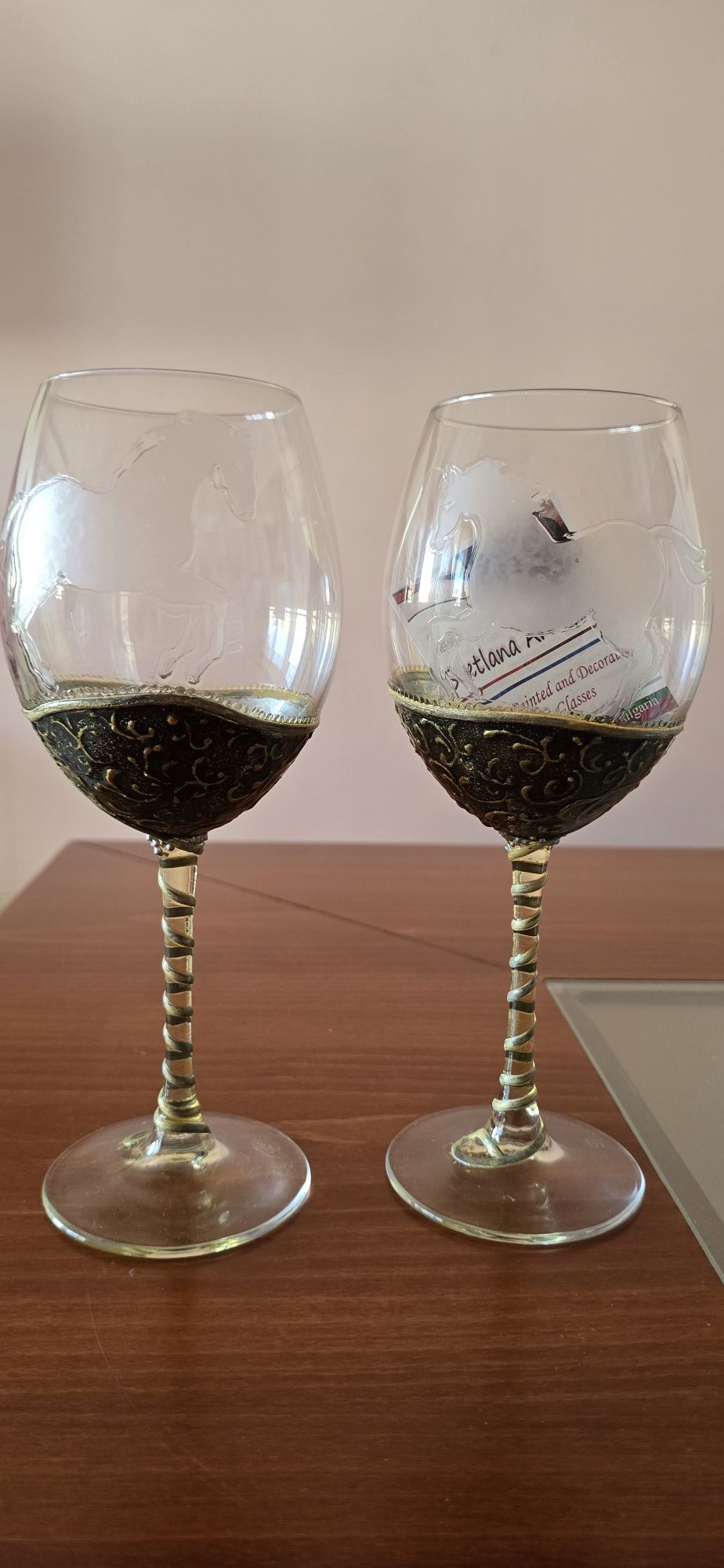 Комплект от 2 чаши за вино Enoteca на Pasabahce, с обем 550