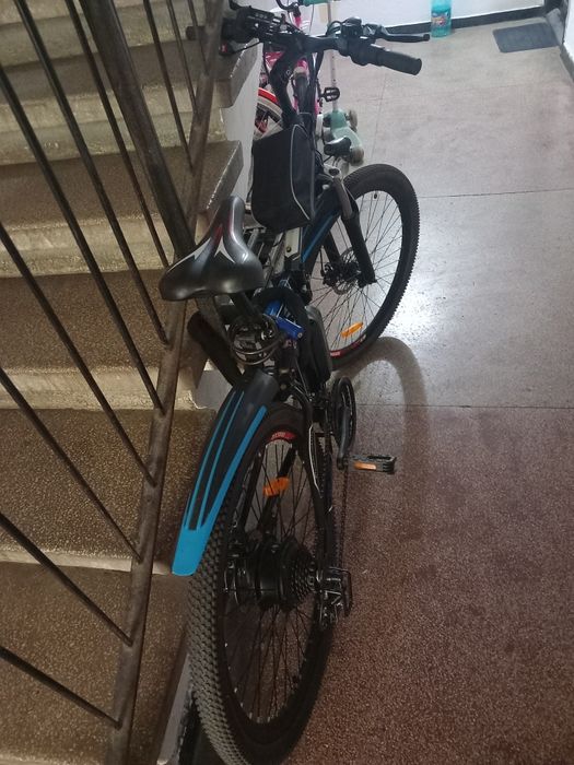 ANCHEER 26 Inch Wheel Folding Electric Mountain Bike AM4143