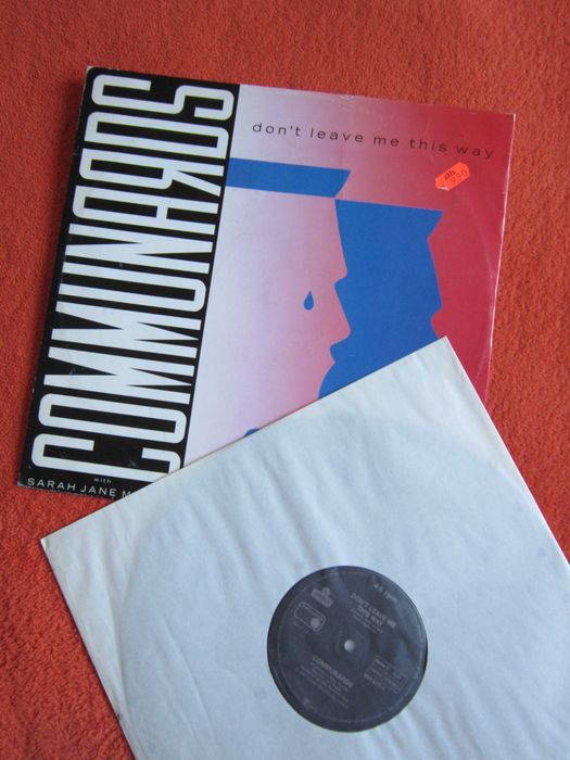 vinil rar Communards Jimmy Somerville, Cole 1986 Electronic Synth-pop