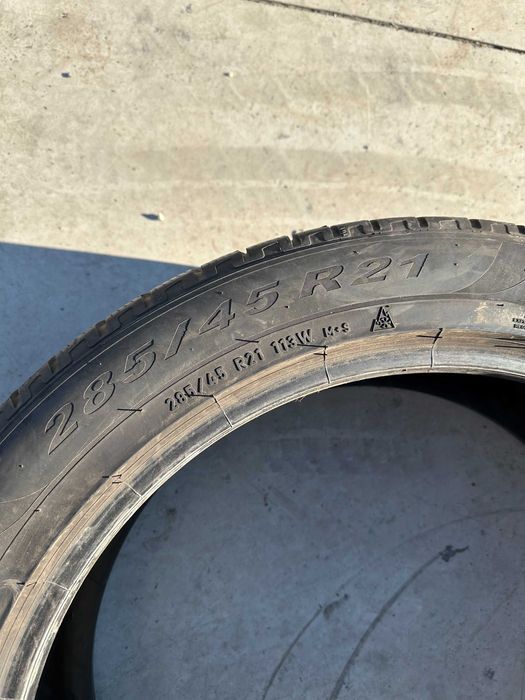 Pirelli 285/45R21 - Stare excelenta, Livrare Rapida, Garantie!