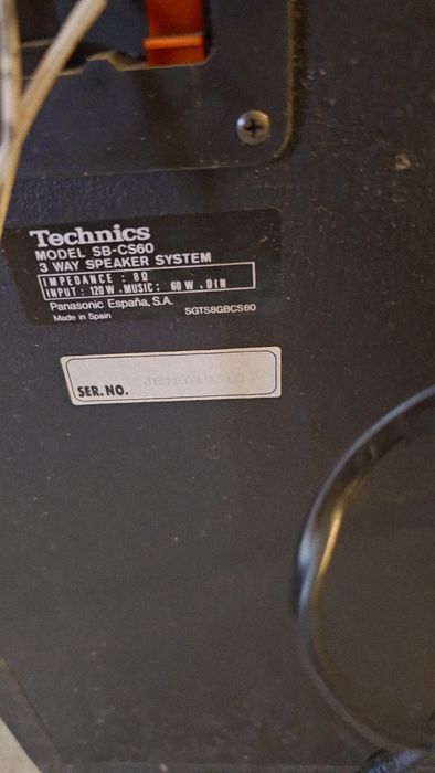 Тонколони Technics