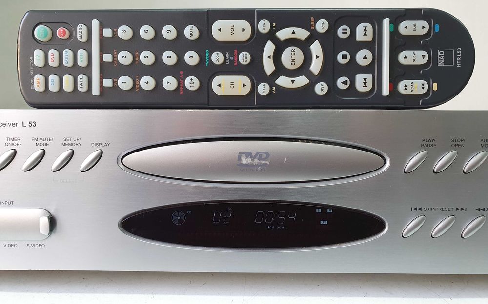 NAD L 53 muzica CD DVD muzica