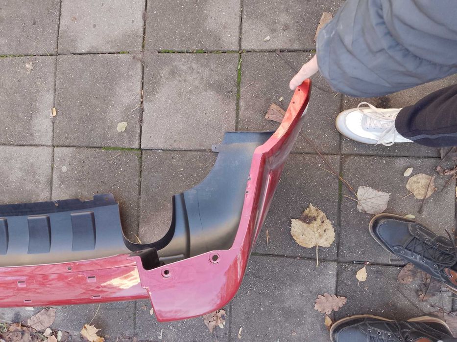 Задна броня за Хюндай туксон