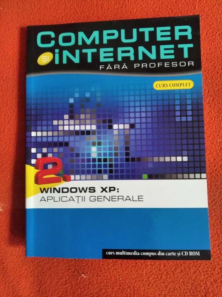 Computer și internet fara profesor,curs complet și CD Rom,curs gratuit