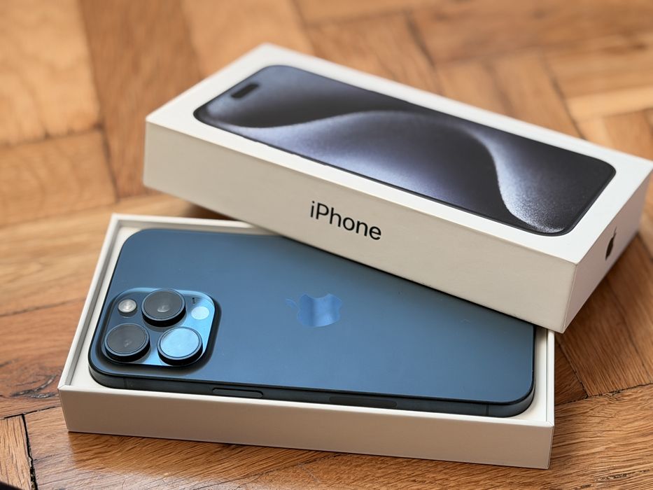 Iphone 15 pro max 256GB