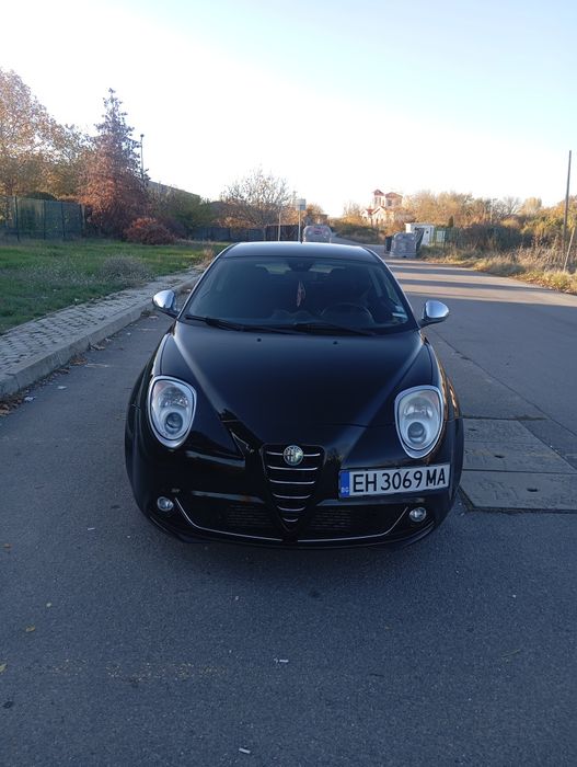 Alfa mito 1.4 turbo Газ