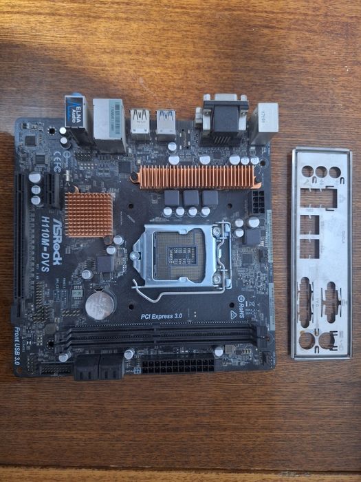 Материнская плата lga1151 v1 H110