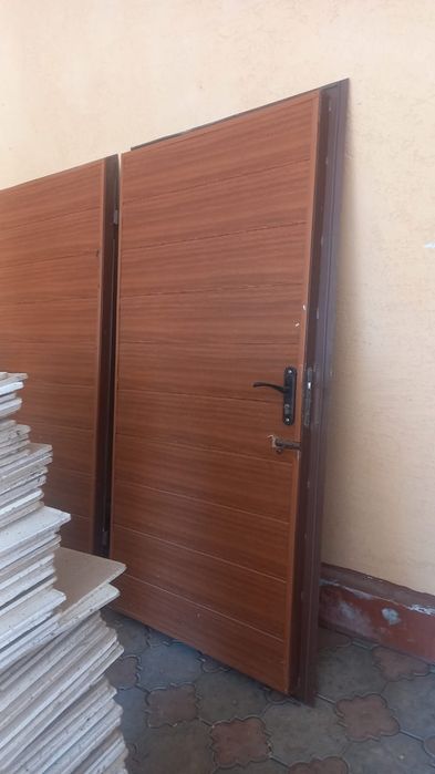 Металлические двери