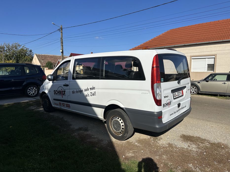 Mercedes vito 9 locuri 2013