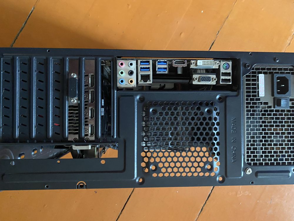 Компьютер i7 4770 gtx1070 20gb ddr3 500ssd 750hdd