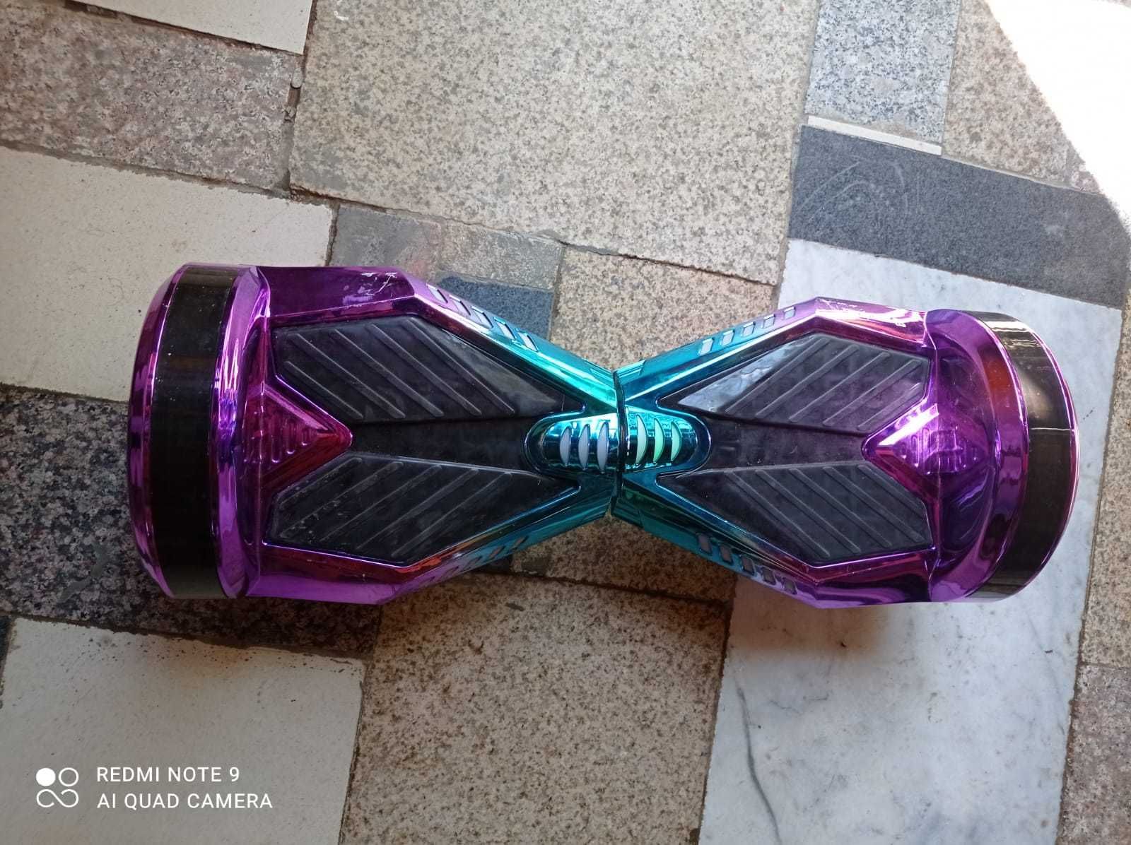 Hoverboard Boxe Bluetooth, roti 8'', Putere 700W, Samsung