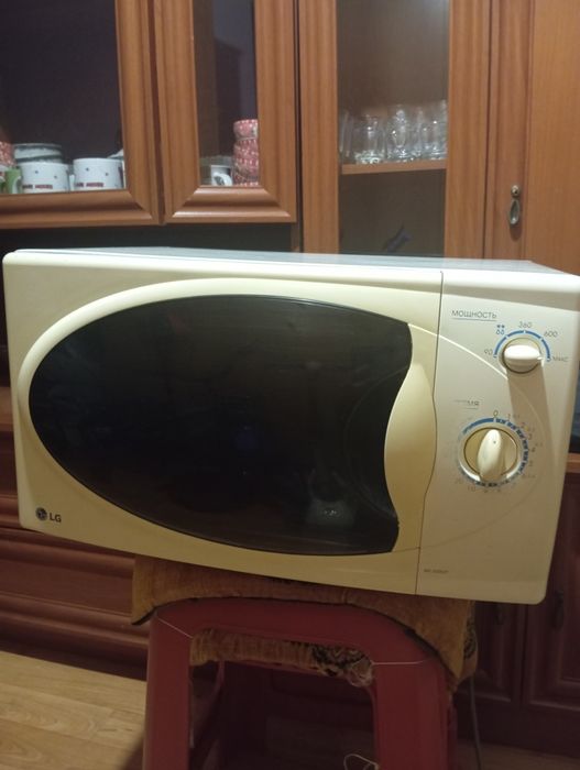 Микроволновка рабочая