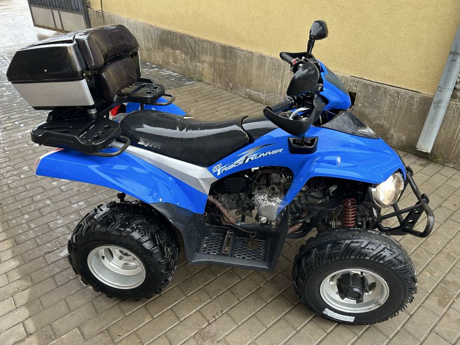 Atv sym track runner 200cc cu acte