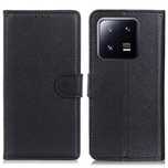 Кожен Калъф Тип Тефтер за Xiaomi 14 Супер Защита