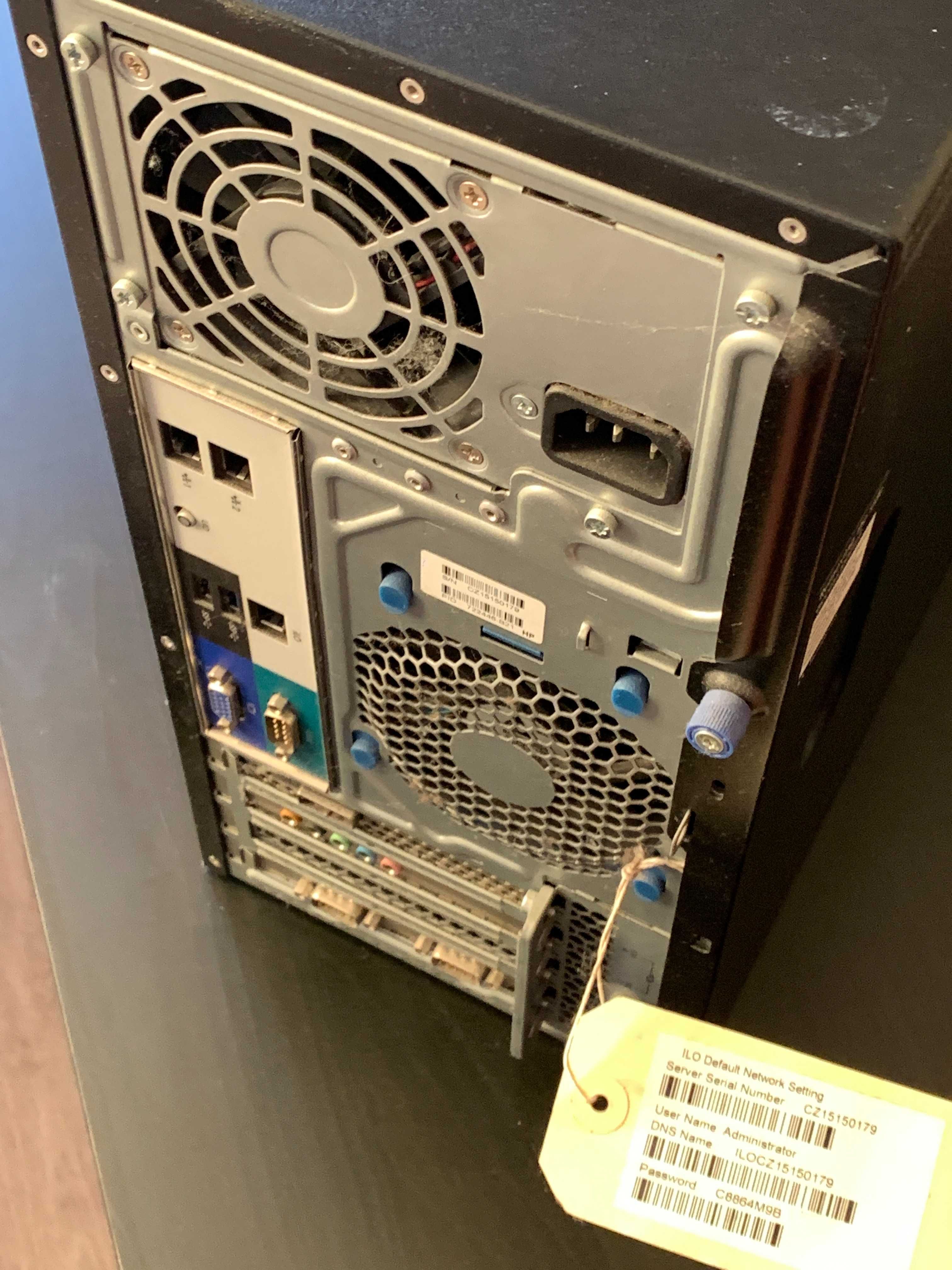Сървър HP ProLiant ML310e Gen8 v2