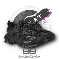 Balenciaga Track "All Black"