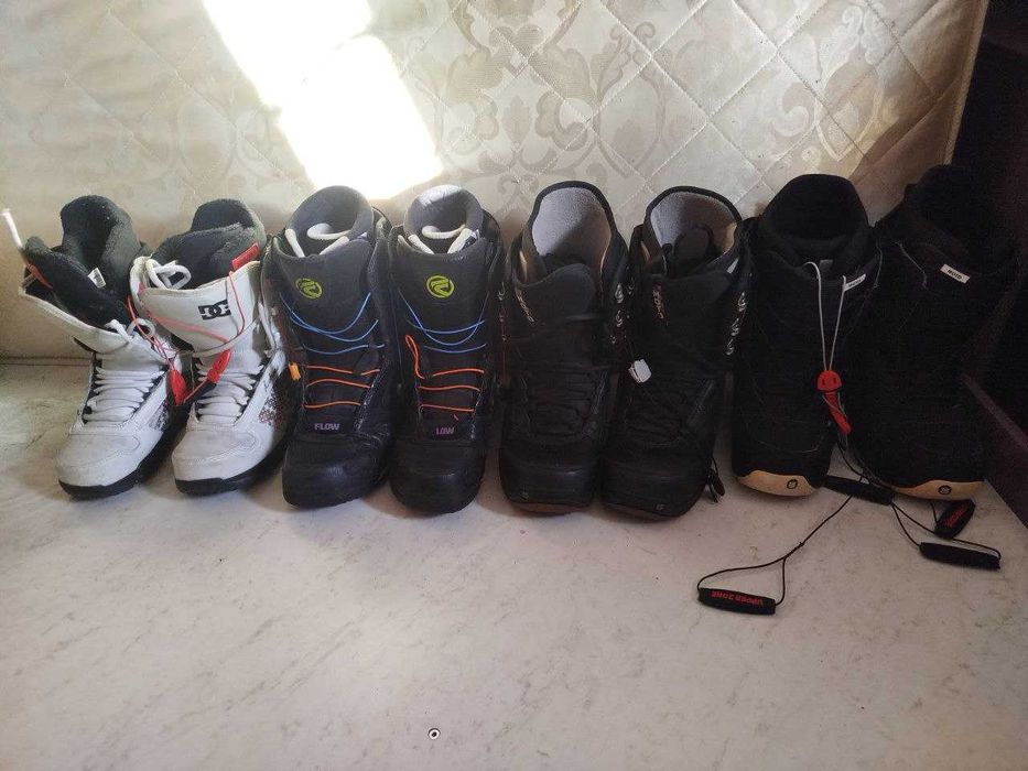 Продаётся сноубордическая обувь (женская и мужская)