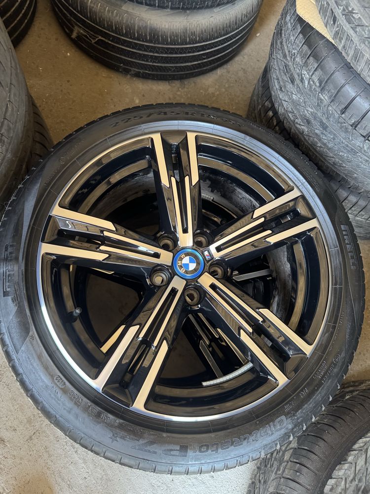 Jante Bmw G20 Seria 3 R18 Seria4 G22 Originale M848 Pirelli de vara