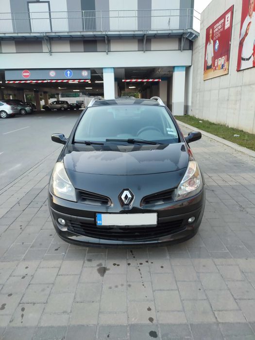 Renault Clio 1.6i Grandtour 2008 г. бензин/газ
