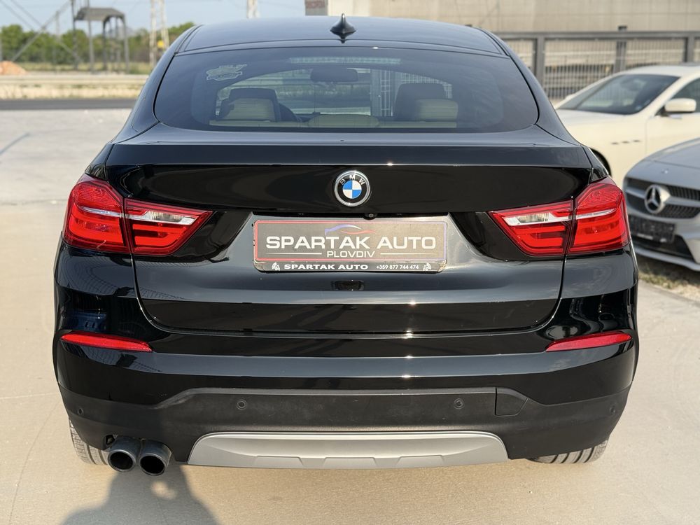 BMW X4 2018г* 93.000KM*Топ Състояние*8Скорости*