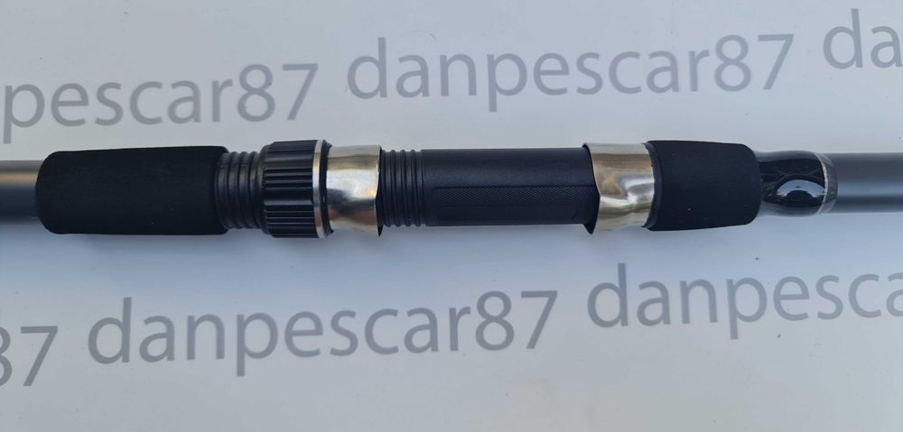 SET 4 Lansete 3,9 metri GOLD SHARK CARP din 3 bucati 3,5 LBS