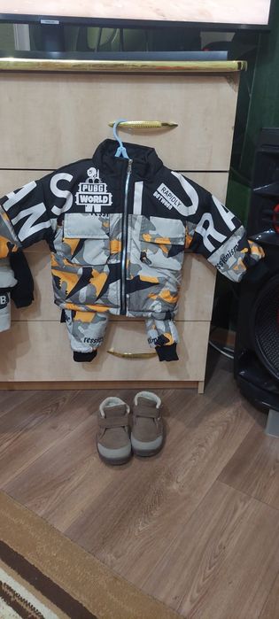 Костюм новый осенний, размер 100