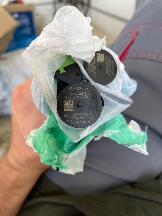 Injectoare Ford Kuga euro6