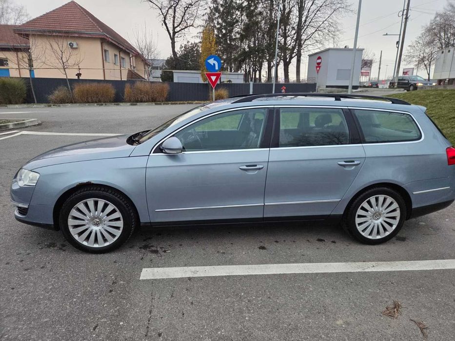 VW Passat 2.0 TDI, 140 CP 2009 UK