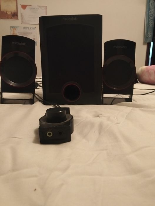 Колонки Microlab