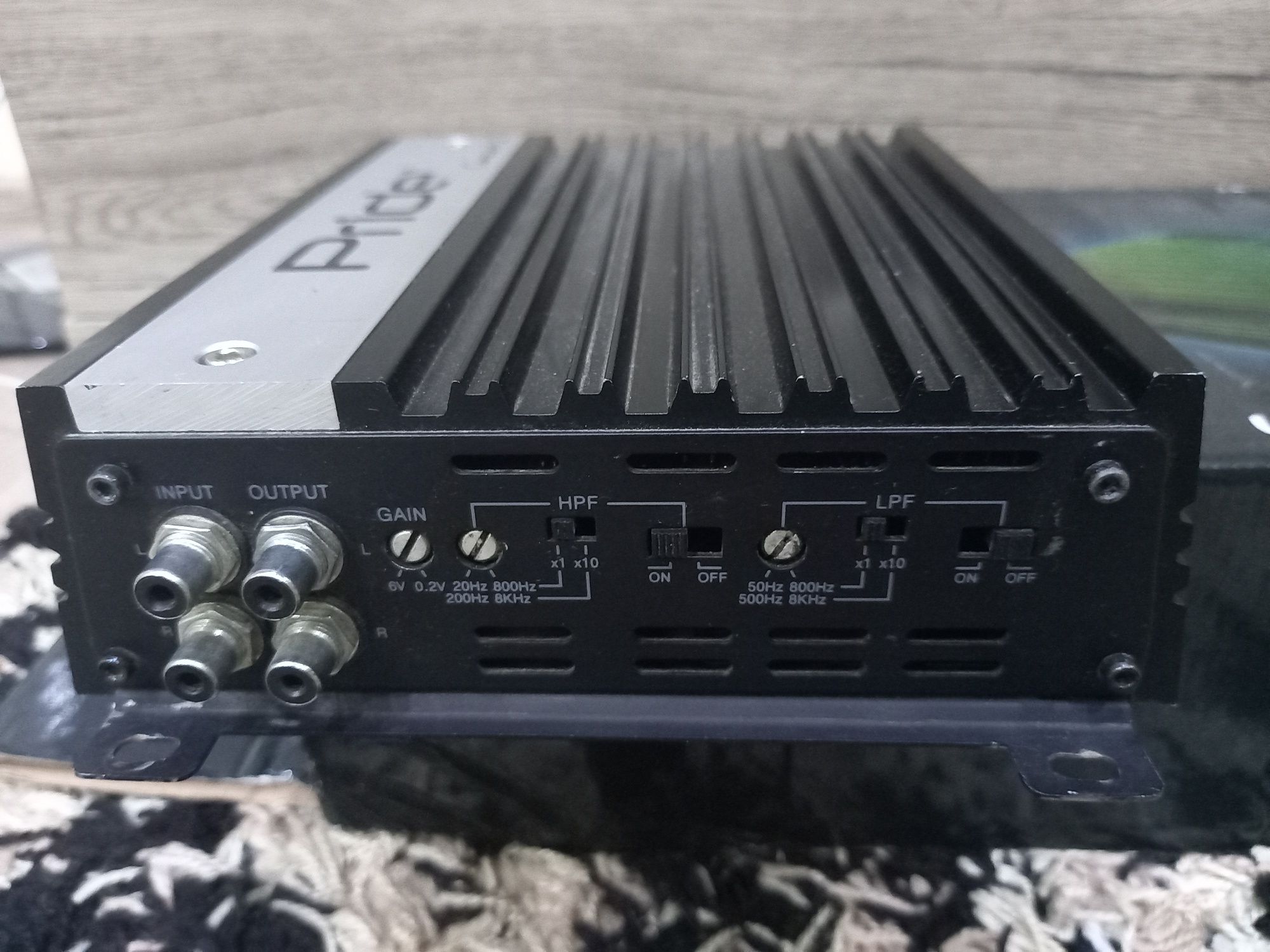 Усилвател Моноблок Pride Concert 2 _1700w Rms Full Range/ 2 broia