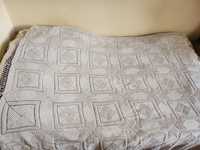 шалте за спалня / покривка 200х200 см, плетено на 1 кука, красиво
