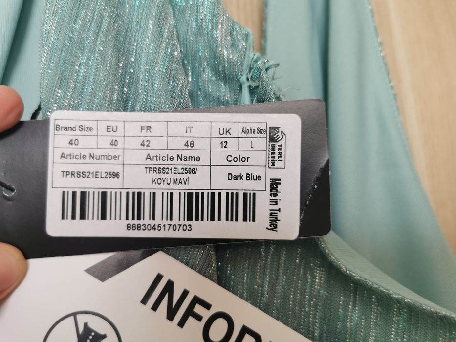 Party dress mărimea 38