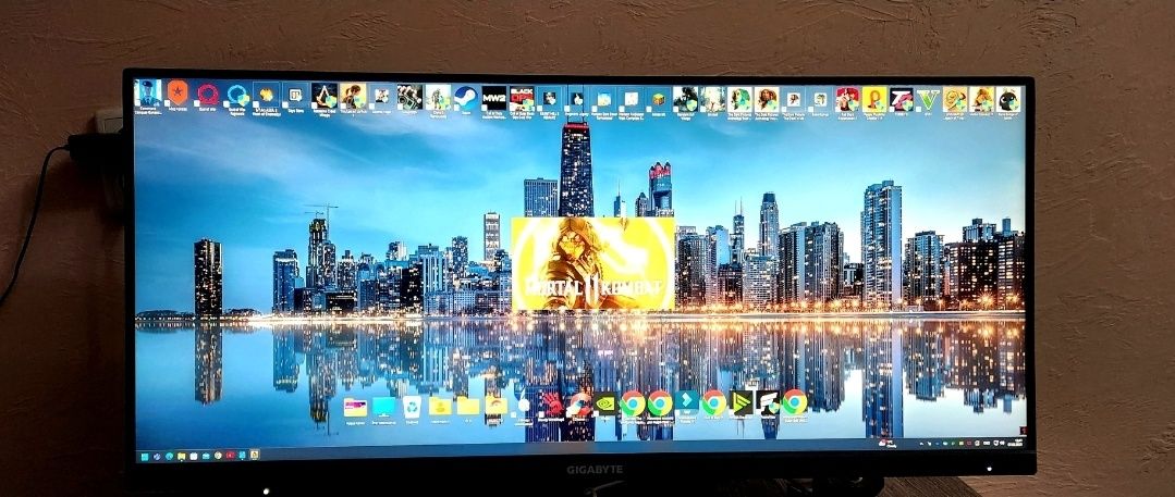 Gigabyte - 34" M34WQ