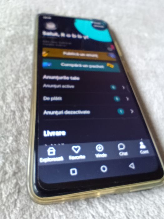 Telefon mobil - Smart X20 Allview, ecran & baterie mari, stare f. bună