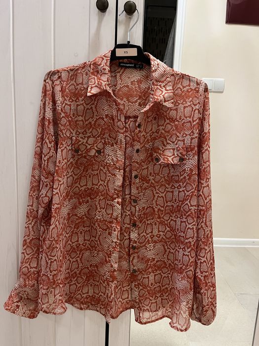 Camasa Atmosphere imprimeu de sarpe sau animal print