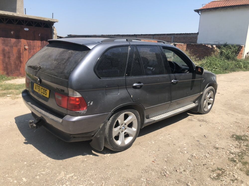 Бмв bmw e53 x5 3.0д на части