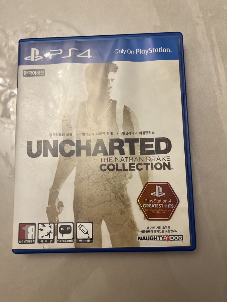 Игра uncharted the nathan drake collection