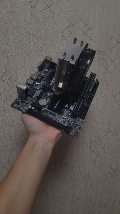 Материнская плата h81