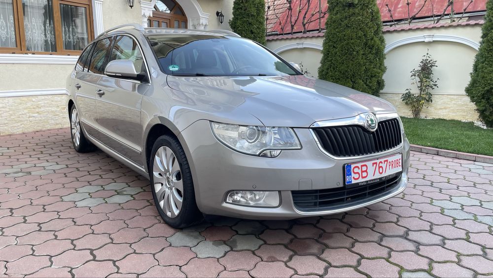 Skoda Superb 2.0 tdi,DSG,full option*Garantie*Rate*