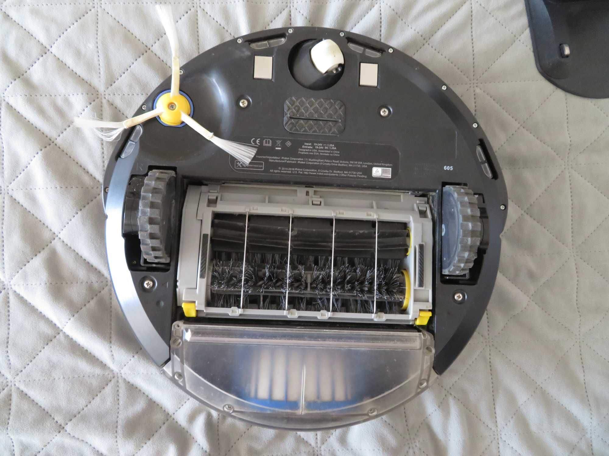 Прахосмукачка-робот iRobot Roomba 605
