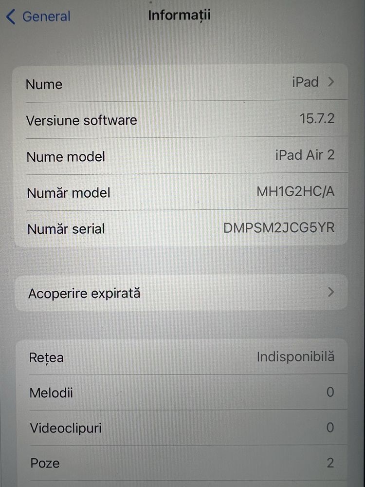 iPad Air 2 128 gb