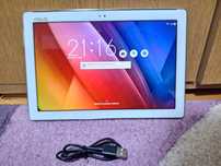 Asus Zenpad 10 P00C Wi-Fi GPS Bluetooth White Android 6Tablet + cablu