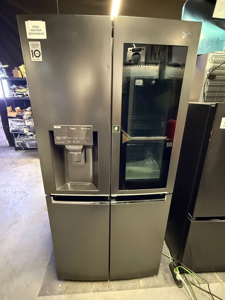 Frigider Side-by-Side LG GMX844MCBF